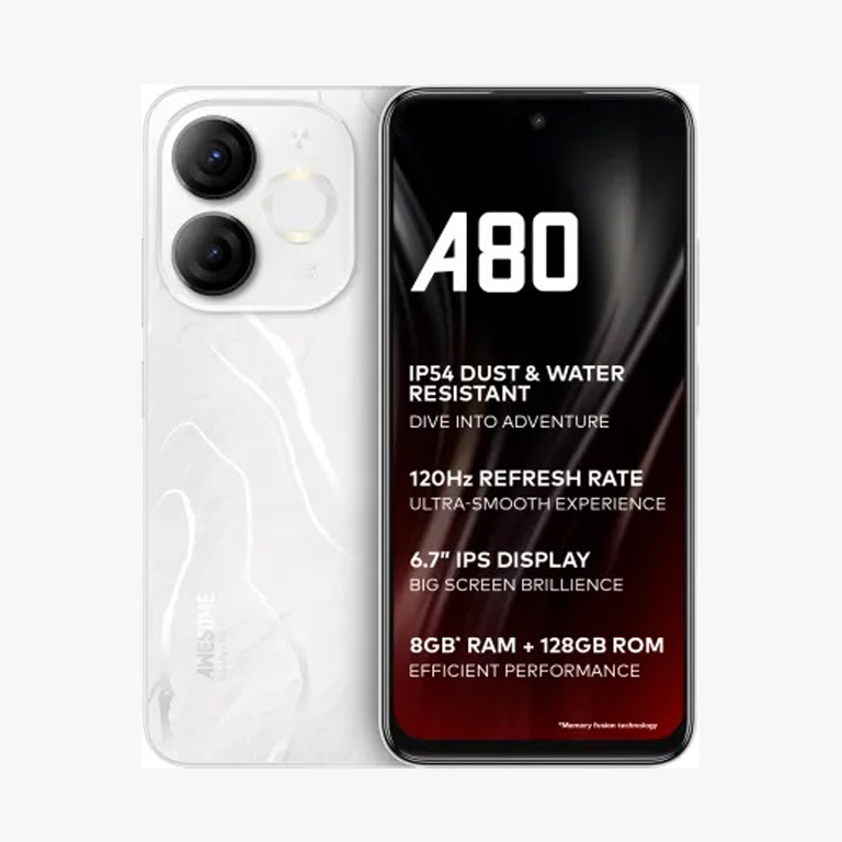 itel - A80 Android 14 Ram: 4 / (128 Go)