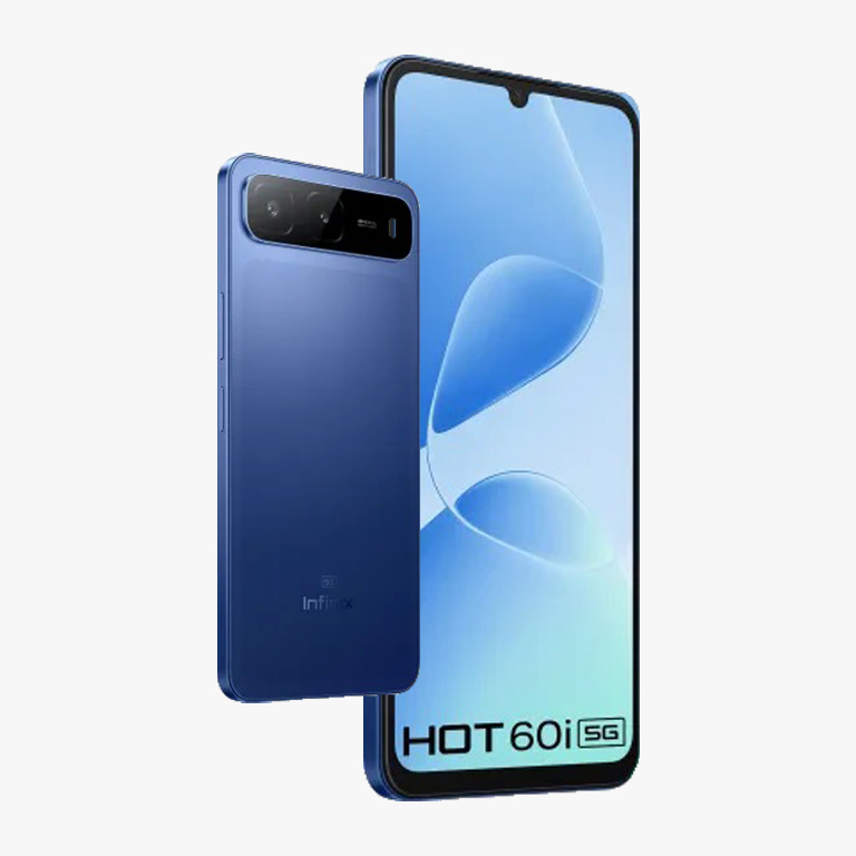 Infinix Hot 60i - 128 Go - 8Go RAM (4+4) - 6,7" - 50 MP/ 8 MP - Dual Nano Sim - 5160mAh - 45W charge rapide N